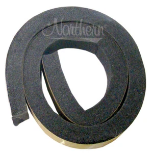 RW2300 Heater Sealing Foam - 3/4 Inch Thick x 1 1/4 Inch Wide x 25 Ft Roll - Picture 1 of 1