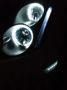 Dream color Chasing RGB 4 halo ring for Infiniti G35 Coupe 2003-2005 flash DRL - Bild 1 von 22