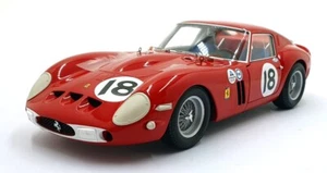 Kyosho Scala 1/18 KS08438F - Ferrari 250GTO #18 Daytona 3H 1963 - Rosso - Foto 1 di 5