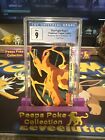 1999 Topps Pokemon Charizard #35 The Fight Rages Movie Edition Cgc 9 Mint