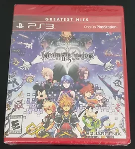 Sealed Ps3 Greatest Hits Kingdom Hearts 2.5 Remix PlayStation brand new - Picture 1 of 4