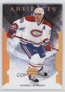 2011-12 Upper Deck Artifacts Gold Spectrum /25 Andrei Markov #79