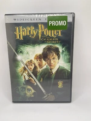 HARRY POTTER AND THE CHAMBER OF SECRETS (DVD) SEALED PROMO - Image 1 of 2
