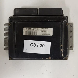 RENAULT KANGOO ECU / S110030306C / 7700115098 / 7700110471 / SIRIUS 32 / SIEMENS - Imagen 1 de 3