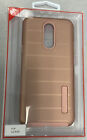 For LG K40 / LG X4 / LG Harmony 3 - Hybrid Armor Case Non-Slip Cover - Rose #6B