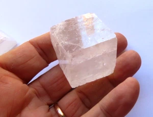 Spat islandés de 50 a 70 g - La "piedra solar" de la gente de mar vikinga - Imagen 1 de 5