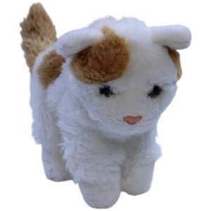 Weißes Kitten mit braunen Flecken Kuscheltier 20 cm, gebraucht von Uni-Toys - Bild 1 von 9