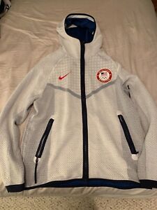 Nike Sportwear Tech Pack Team USA Olympics Jacket DJ5248-121 Men's Size L NWT