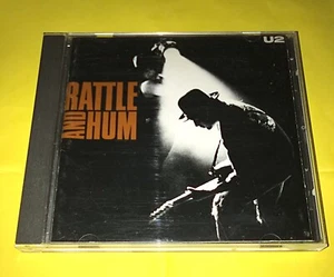 U2 - RATTLE AND HUM CD  - Picture 1 of 3