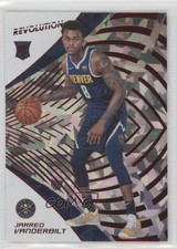 2018-19 Panini Revolution Chinese New Year Jarred Vanderbilt #102 Rookie RC