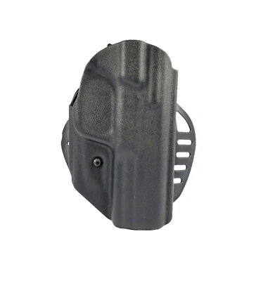 Hogue carry Paddle OWB Bt Holster for right for S&W M&P 9mm .40, 4.25" 2.0 Black - Image 1 of 4