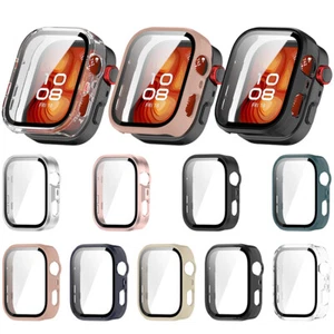 Accessoires étui de protection pour montre PC + film trempé pour montre Huawei Fit 4 Pro - Photo 1/23