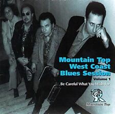 Various Artists - Mountain Top West Coast Blues [New CD]