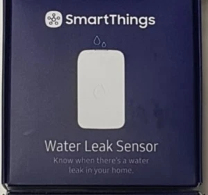 Water Leak Sensor, Feuchtigkeitssensor, SmartThings, Samsung,NEU - Bild 1 von 2