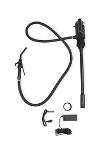 Mr. Gasket Plastic Black Electric Transfer Pump Fits 15-55 Gallon Drum 8017MRG - Picture 1 of 5