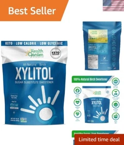 10 lbs Birch Xylitol Powder - Low Glycemic Index, Eco-Friendly Sugar Alternative - Picture 1 of 11