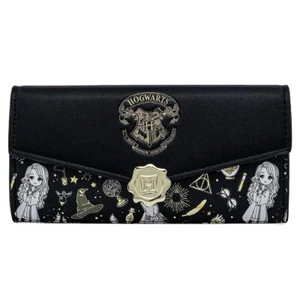 Loungefly Harry Potter Magical Elements All Over Print Faux Leather Wallet - Picture 1 of 5