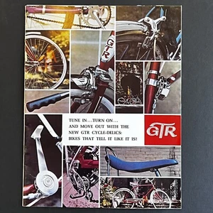 1969 GTR Muscle Bike Catalog Sidewinder Stick Shift Shimano 333 Columbia Schwinn - Picture 1 of 10
