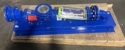 Bomba de transferencia Nov Z35A mono tira EZ 50000 cP 10" diámetro Foto 1 de 4