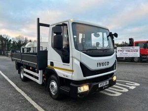 2021 Iveco Eurocargo 75 160 7 1/2 Ton Tipper with Steel Dropside Body - Picture 1 of 21