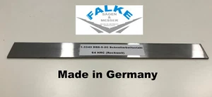 Messerstahl Werkzeugstahl 1.3343 (HS6-5-2C) / Klingenstahl 1000 x 41 x 3mm - Bild 1 von 3