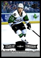 Mavrik Bourque  2022-23 Upper Deck AHL  Stars of Tomorrow #ST-9
