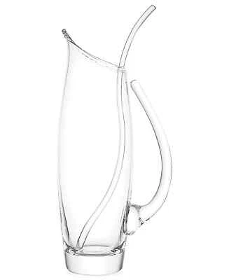 Nambe Crystal SERENITY 13 1/2" Pitcher With Stirrer RARE - NEW IN BOX! - Image 1 of 2