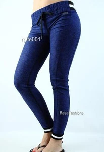 Pantalones de sudor ajustados elásticos ahumados Victoria's Secret ROSA Ultimate Gimnasio nuevos con etiquetas - Imagen 1 de 3