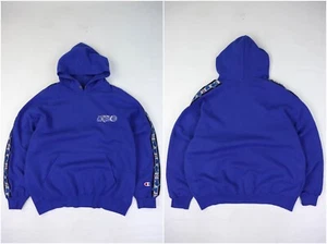 80-90s Vintage Orlando Magic NBA Champion Made in Italy Blue Hoodie Large - Picture 1 of 11