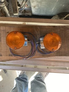 Blinker Light For A 2012 Harley Davidson Ultra Classic None Plug And Play - Picture 1 of 4