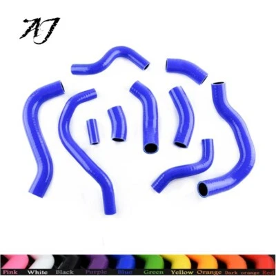 KIT MANGUERA RADIADOR SILICONA AZUL PARA HONDA CBR 1000 RR FIREBLADE 2008-2011  Foto 1 de 4