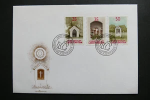 Liechtenstein MiNr. 951-953 FDC (GB 1905) - Picture 1 of 1