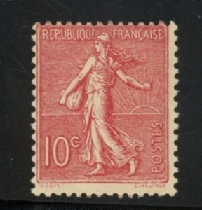 France 1903 Semeuse good stamp very fine MNH. Catalog value 37 € - Picture 1 of 1
