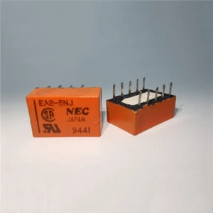 1PCS NEC EA2-5NJ Signal Relays 10Pins Single-Coil - Picture 1 of 1