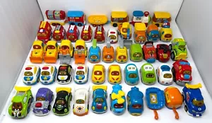 U CHOOSE ONE - vtech GO GO SMART Vehicles Train Car Work Trucks Job Construction - Picture 1 of 300