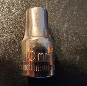 Craftsman USA 5mm Socket 6point 1/4" Drive Inverted G2 43501 - Bild 1 von 5