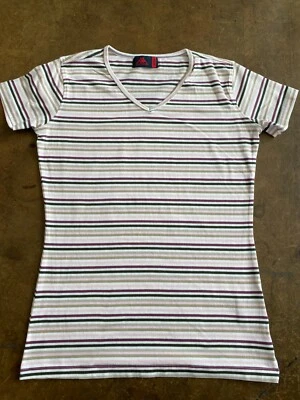 ROBE DI KAPPA+T SHIRT+TG M ++MULTICOLOR++ORIGINALE 100%+STREET WEAR+++ - Immagine 1 di 4