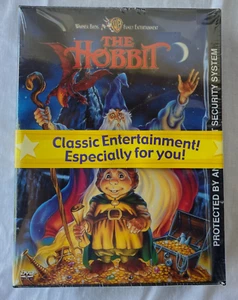 Hobbit, Lord Of The Rings & Return Of The King Animated Trilogy DVD New Sealed - Picture 1 of 3