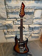  Norma by Teisco 1960s Brown Burst for sale