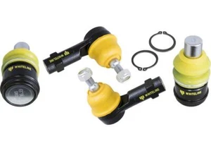 WHITELINE MITSUBISHI LANCER EVOLUTION EVO 8 9 10 FRONT ROLL CENTER ADJUSTERS RCA - Picture 1 of 3