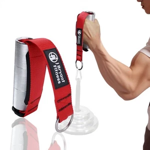 Arm Wrestling Exercise Handle Φ2in Fat Grip Neoprene pad Wrist Forearm Exerciser - Picture 1 of 6