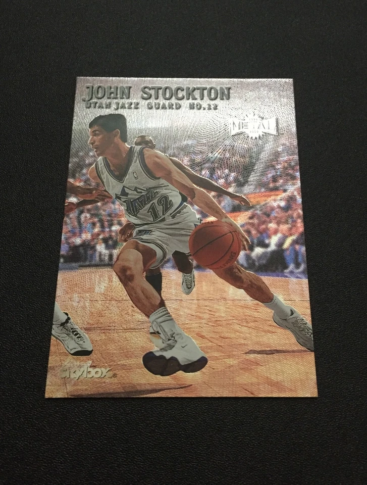 1999-00 John Stockton Metal - Image 1 of 1