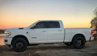 🔥 2014+ Dodge Ram 2500 3500 Rear Adjustable Air Ride Leveling Lowering Links Foto 1 de 2