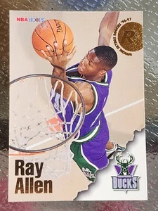 1996-97 NBA Hoops Ray Allen #279 Rookie RC HOF - Picture 1 of 2