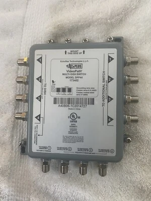 Dish Network  Multi-Dish Switch DPP44 + Dish Power Inserter - Image 1 of 2