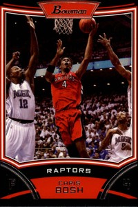 2008-09 Bowman Basketball #4 Chris Bosh