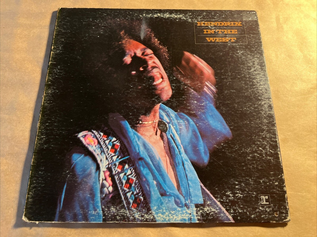 Jimi Hendrix In The West In Vinyl Records for sale | eBay