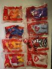 Lot of 8 2004 25th Anniversary McDonald's Happy Meal Toys #3,4,5,7,89,10,12