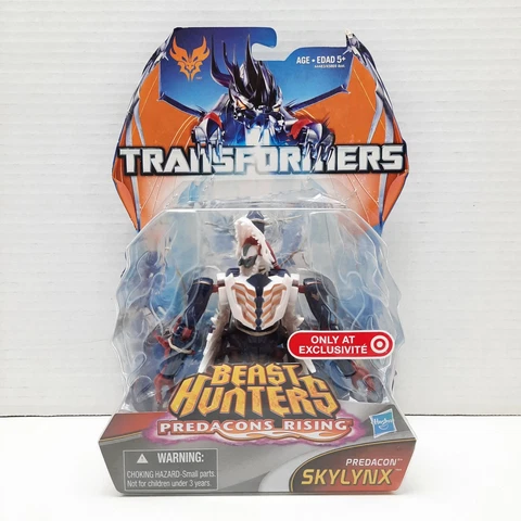 Transformers Beast Hunters Predacon Rising Deluxe  SKYLYNX 5+ Cover