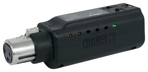 Chauvet D-Fi XLR RX Rechargeable D-Fi Receiver Turns DMX Light into Wireless DMX - Picture 1 of 7